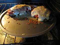 Chicken Parmesan - egy recept lépésről lépésre képek (parmezán) Chicken Parmesan - egy recept lépésről lépésre fotók