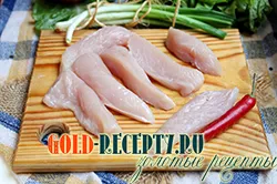 Csirkemell filé tésztában receptek kurinoego filé tésztában sietséggel (csirke) Csirkemell filé tésztában receptek kurinoego filé tésztában sietve
