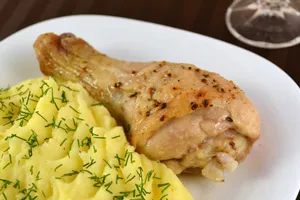 Csirkecomb a sütőben recept lépésről lépésre fotók