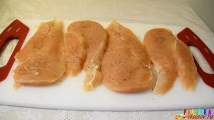 Chicken Parmesan (fotó-recept)