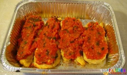 Chicken Parmesan (fotó-recept)