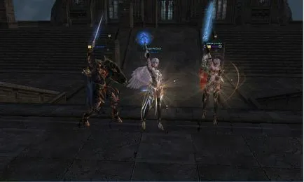 Quest on sub class Lineage 2 képekben