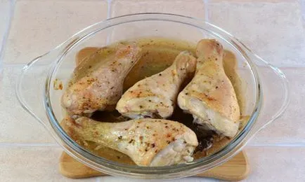 Csirkecomb a sütőben recept lépésről lépésre fotók