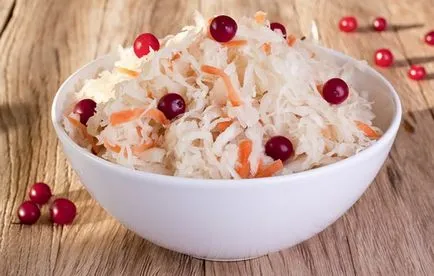 Savanyúkáposzta kalóriatartalmú, haszon és kár, hogy kinek ez nagyon