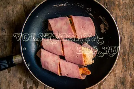 Csirke bacon recept fotó, magic