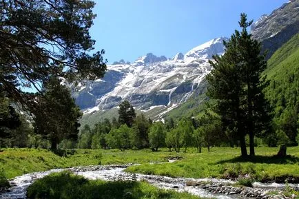 Resorts az észak-kaukázusi