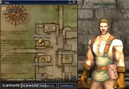 Quest on sub class Lineage 2 képekben
