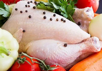Csirke előnyei és hátrányai itaminy a csirkehús (kár) Csirke előnyei és hátrányai itaminy a csirkehús
