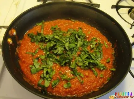 Chicken Parmesan (fotó-recept)