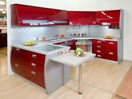 Konyhai szabványos méretek, magasság, program, terv, optimális, vágás, hogyan kell kiválasztani, IKEA, sarok
