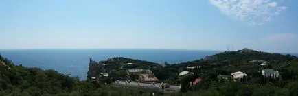 Fecske Fészek, Krím - Fotó, benyomások, hogyan juthat