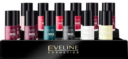 Nail Evelyn 8 1 - Terápiás kéz- (körömlakk) Lac Eveline 8 in 1 - orvosi kéz-