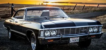 Legendás autó visszatért természetfeletti impala népszerűsége (a gép természetfeletti impala autó 1967-meghajtók) Legendás autó visszatért természetfeletti népszerűsége impala