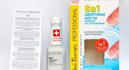 Nail Evelyn 8 1 - Terápiás kéz- (Evelyn) Lac Eveline 8 in 1 - orvosi kéz-