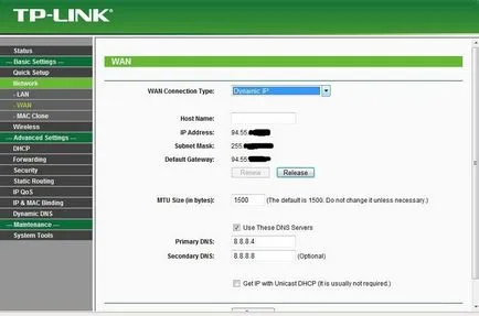 Egyszerű és gyors önbeállítás wi-fi router (beállítás) Egyszerű és gyors önbeállítás wi-fi router