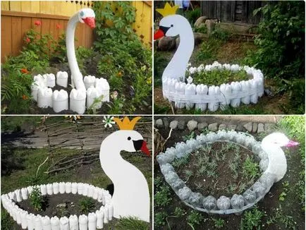 Swan műanyag palackok saját kezűleg - a mester osztály, hogyan lehet az áramkör (műanyag) Swan műanyag palackok saját kezűleg - a mester osztály, hogyan lehet a rendszert