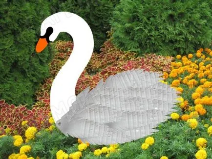 Swan műanyag palackok saját kezűleg - a mester osztály, hogyan lehet az áramkör (műanyag) Swan műanyag palackok saját kezűleg - a mester osztály, hogyan lehet a rendszert