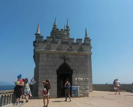 Fecske Fészek, Krím - Fotó, benyomások, hogyan juthat