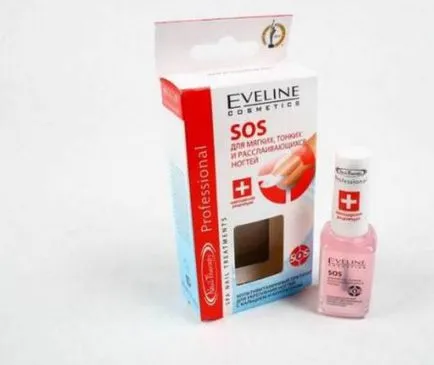 Nail Evelyn 8 1 - Terápiás kéz- (Evelyn) Lac Eveline 8 in 1 - orvosi kéz-