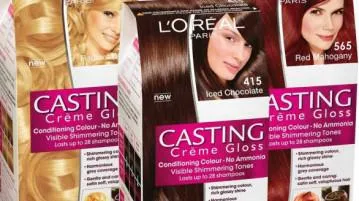 Loreal Casting krém fényes paletta, képek, vélemények