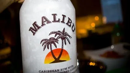 Malibu likőr koktélok velük, hogyan kell inni, recept (ital) Malibu likőr koktélok velük, hogyan kell inni, recept