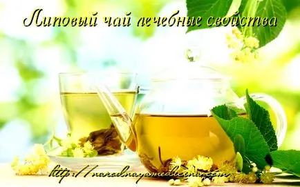 Linden tea előnyeit, tulajdonságait és ellenjavallatok blog Alena Kravchenko