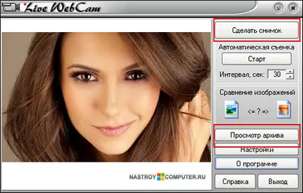 Élő webkamera
