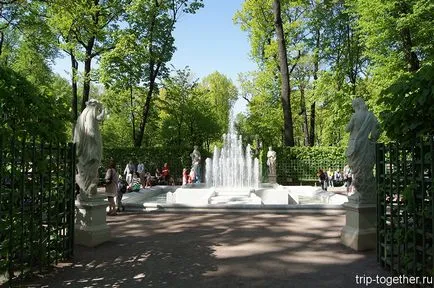 Summer Garden St. Petersburg, hogyan juthatunk el oda, hogy mit lát