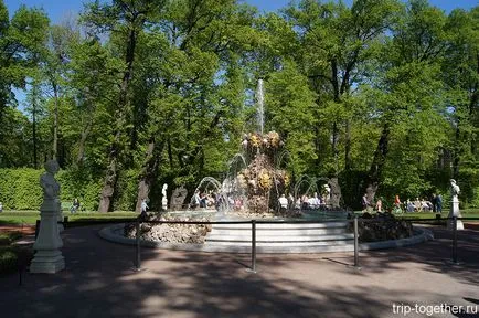 Summer Garden St. Petersburg, hogyan juthatunk el oda, hogy mit lát