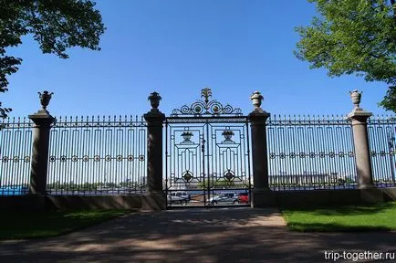 Summer Garden St. Petersburg, hogyan juthatunk el oda, hogy mit lát