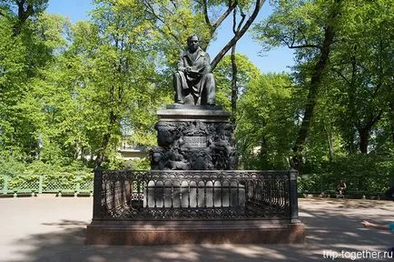 Summer Garden St. Petersburg, hogyan juthatunk el oda, hogy mit lát