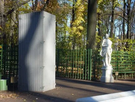 Summer Garden St. Petersburg, hogyan juthatunk el oda, hogy mit lát