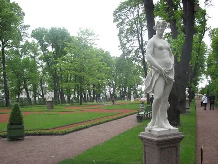 Nyári kert, Budapest leírás, képek, ahol a térképen, hogyan juthat (nyáron) Nyári kert, Budapest leírás, képek, ahol a térképen, hogyan juthat