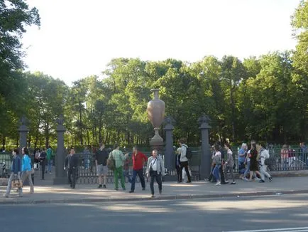 Nyári kert, Budapest leírás, képek, ahol a térképen, hogyan juthat (nyáron) Nyári kert, Budapest leírás, képek, ahol a térképen, hogyan juthat