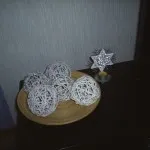 Csillár saját kezűleg gyártási elvek fotókkal