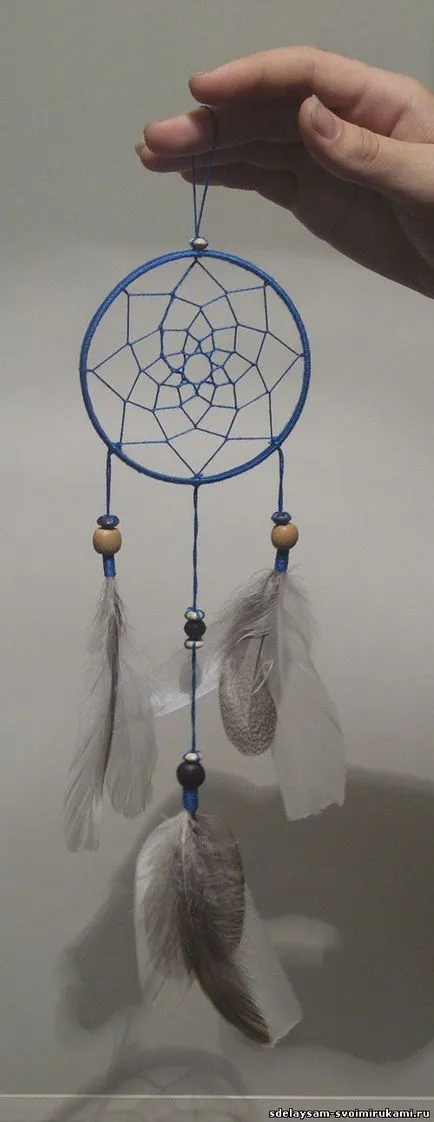 álom elkapó, a mester osztályt a kezüket (saját) Dream Catcher, a mester osztály saját kezűleg