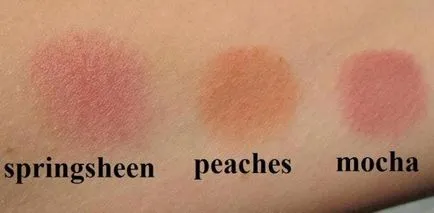 Mac pirosító pallete - Palette Rouge vélemények