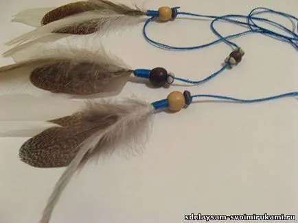 Dreamcatcher, a mester osztályt saját kezűleg (ismét) Dream Catcher, a mester osztály saját kezűleg