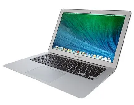 Macbook levegő tartományban, funkciók, jellemzők (modell) MacBook Air modell számos, jellemzők, tulajdonságok