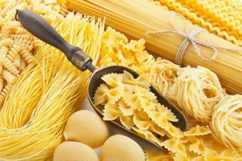 Pasta durum búza - kompozíció, előnyök és kalória