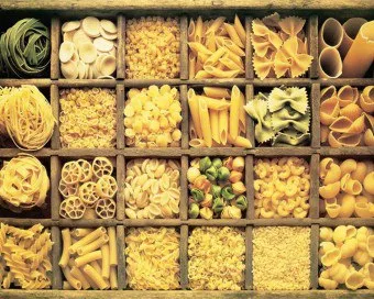 Pasta durum búza - kompozíció, előnyök és kalória