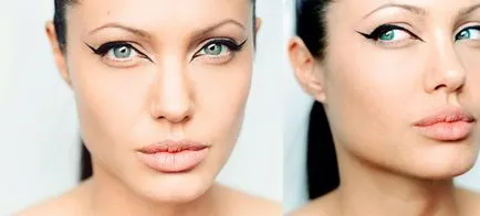Smink Angelina Jolie lépésről lépésre