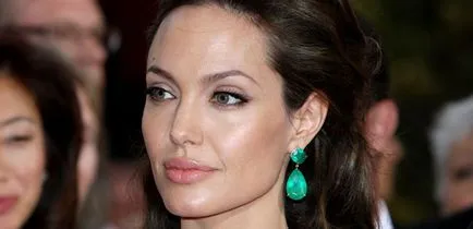 Smink Angelina Jolie Angelina Jolie smink leckét fotó