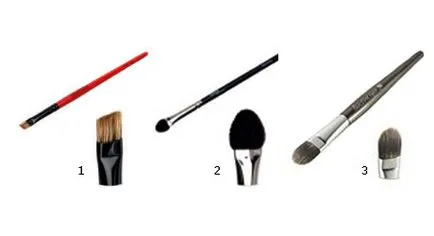 Smink frissesség lecke 3 - make-up és kozmetikumok - kiadványok - Elena Kushnir (árnyalat felső szempillák) Smink frissesség lecke 3 - make-up és kozmetikumok - kiadványok - Elena Kushnir
