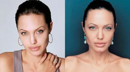 Smink Angelina Jolie lépésről lépésre