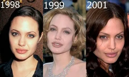 Smink Angelina Jolie Angelina Jolie smink leckét fotó