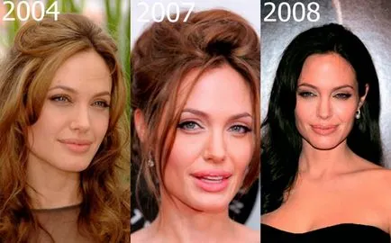 Smink Angelina Jolie Angelina Jolie smink leckét fotó