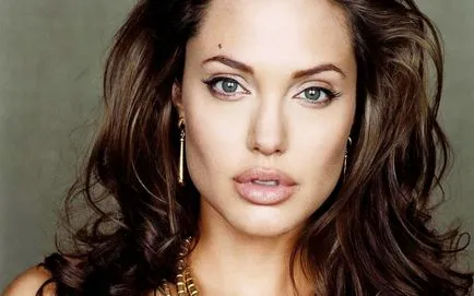 Smink, mint Angelina Jolie a fotókon és videókon