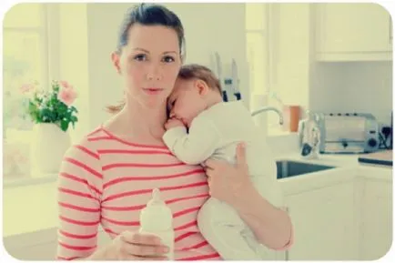A baba nem alkalmas keverék jelek és tippek szülőknek