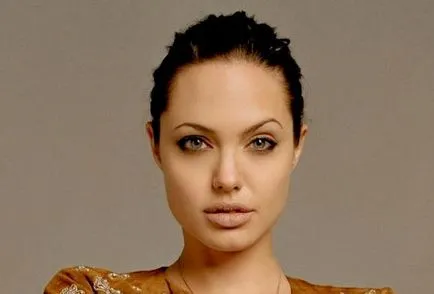 Smink Angelina Jolie Angelina Jolie smink leckét fotó